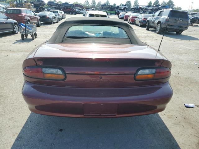 Photo 6 from auction – 2002 CHEVROLET CAMARO with VIN 2G1FP32K822109595