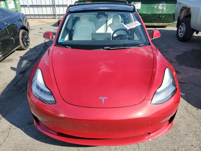 Photo 5 from auction – 2020 TESLA MODEL 3 with VIN 5YJ3E1EA3LF662635