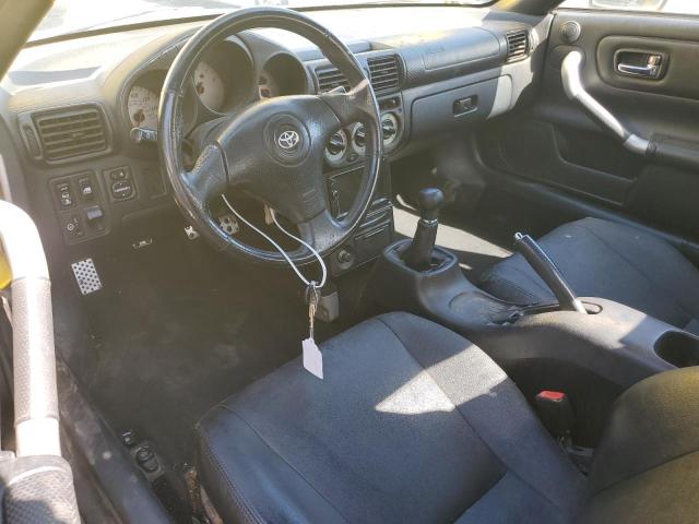 Photo 8 from auction – 2001 TOYOTA MR2 SPYDER with VIN JTDFR320310038306