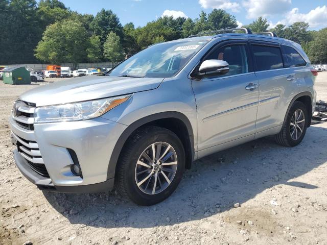 Photo 1 from auction – 2018 TOYOTA HIGHLANDER SE with VIN 5TDJZRFH1JS803359