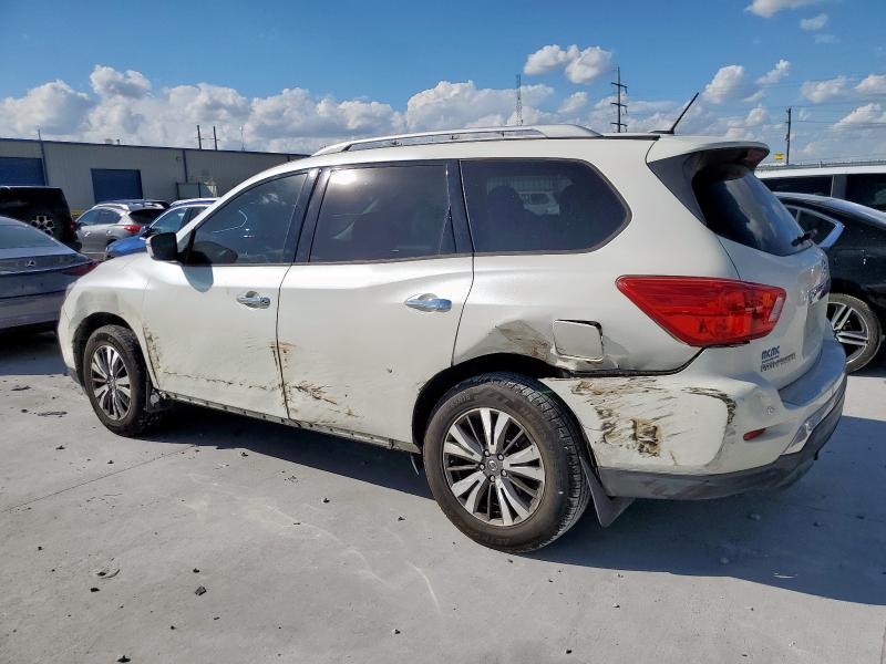 Photo 2 from auction – 2017 NISSAN PATHFINDER with VIN 5N1DR2MM5HC660458