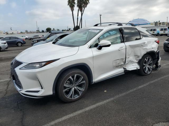 LEXUS RX 450H 2022 with VIN 2T2HGMDA8NC081296 - Photo from auction
