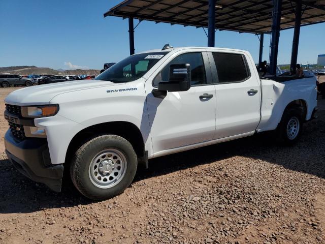 Photo 1 from auction – 2021 CHEVROLET SILVERADO with VIN 3GCPWAEF5MG295291