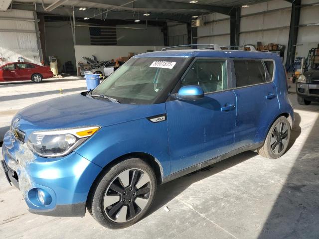 KIA SOUL + 2017 with VIN KNDJP3A55H7482558 - Photo from auction