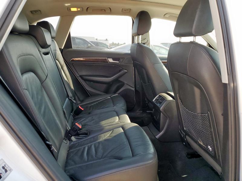 Photo 10 from auction – 2015 AUDI Q5 PREMIUM with VIN WA1LFAFPXFA100125