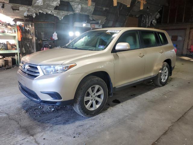 TOYOTA HIGHLANDER 2013 with VIN 5TDBK3EH3DS202868 - Photo from auction