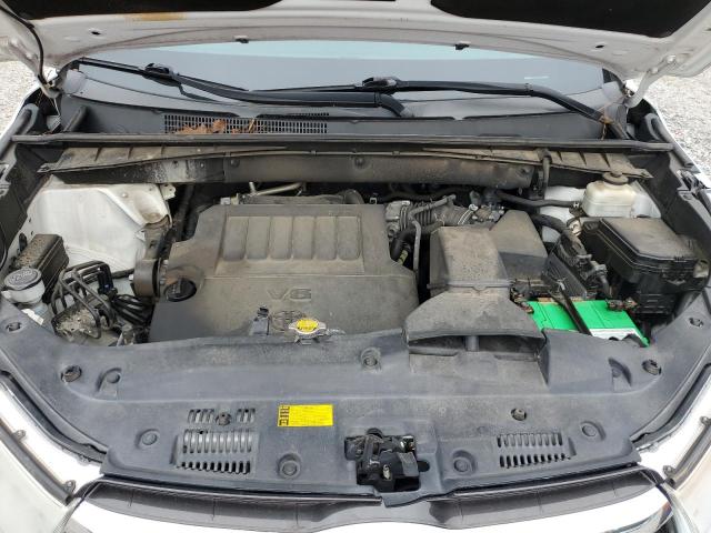 Photo 12 from auction – 2015 TOYOTA HIGHLANDER XLE with VIN 5TDKKRFH2FS048481