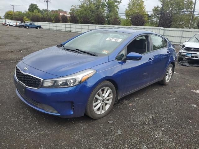 KIA FORTE LX 2017 with VIN 3KPFL4A77HE099858 - Photo from auction