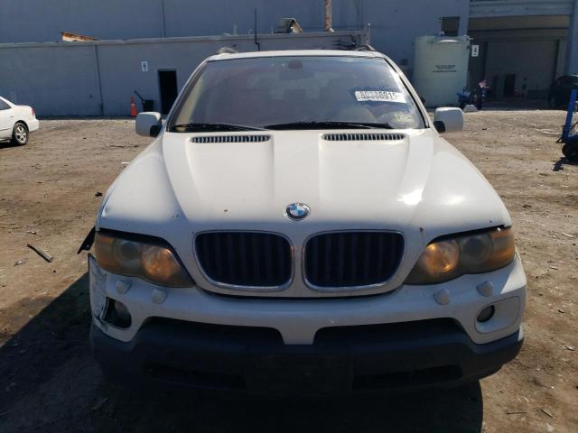 Photo 5 from auction – 2005 BMW X5 3.0I with VIN 5UXFA13505LY03061