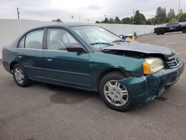 Photo 4 from auction – 2002 HONDA CIVIC LX with VIN 2HGES16542H575050