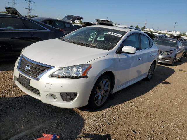 NISSAN SENTRA S 2013 with VIN 3N1AB7AP7DL779301 - Photo from auction