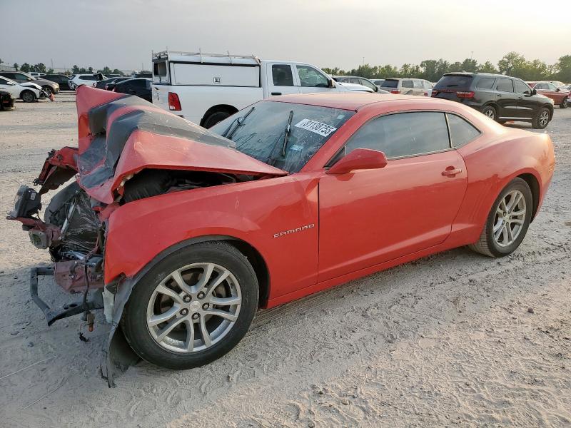 CHEVROLET CAMARO LS 2014 with VIN 2G1FA1E38E9228348 - Photo from auction