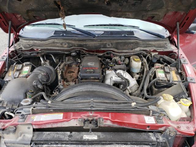 Photo 11 from auction – 2007 DODGE RAM 2500 with VIN 3D7KS29A77G775031