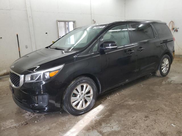 KIA SEDONA LX 2017 with VIN KNDMB5C19H6250181 - Photo from auction