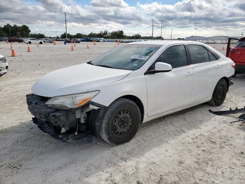 TOYOTA CAMRY LE 2016 with VIN 4T4BF1FK5GR555052 - Photo from auction