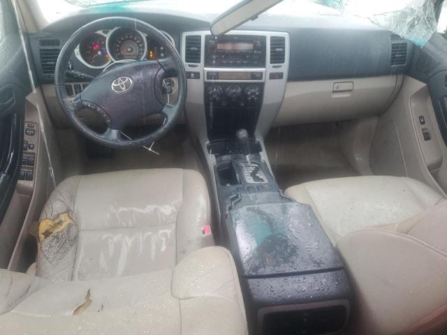 Photo 8 from auction – 2005 TOYOTA 4RUNNER SR with VIN JTEZU14R758028554