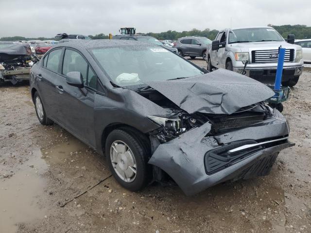 Photo 4 from auction – 2013 HONDA CIVIC HF with VIN 2HGFB2F69DH562655