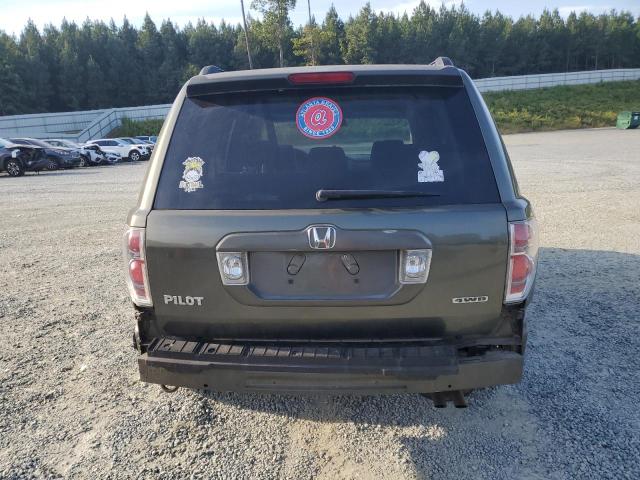 Photo 6 from auction – 2006 HONDA PILOT EX with VIN 5FNYF18446B017294