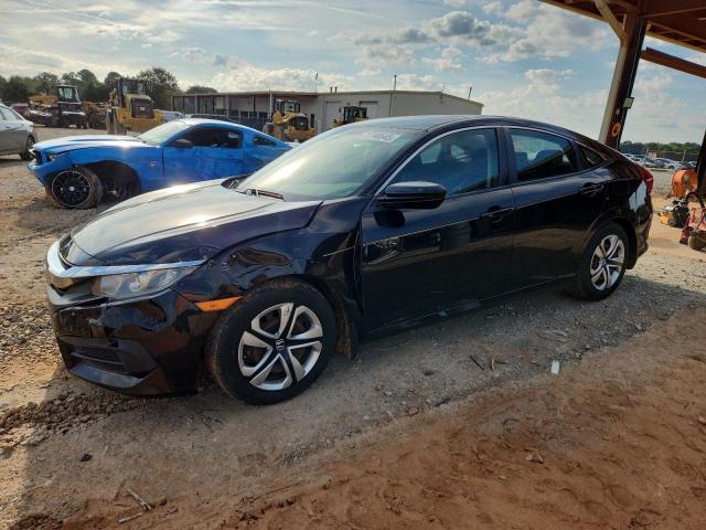 HONDA CIVIC LX 2017 with VIN 19XFC2E58HE062198 - Photo from auction