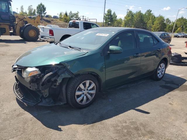 Photo 1 from auction – 2014 TOYOTA COROLLA L with VIN 5YFBURHE3EP125038
