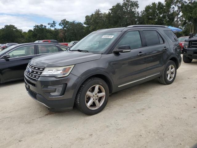 FORD EXPLORER X 2017 with VIN 1FM5K8D89HGC56408 - Photo from auction