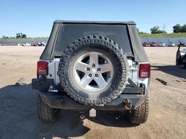 Photo 6 from auction – 2007 JEEP WRANGLER X with VIN 1J4FA24147L232268