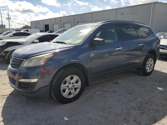 CHEVROLET TRAVERSE L 2014 with VIN 1GNKRFKD7EJ235327 - Photo from auction