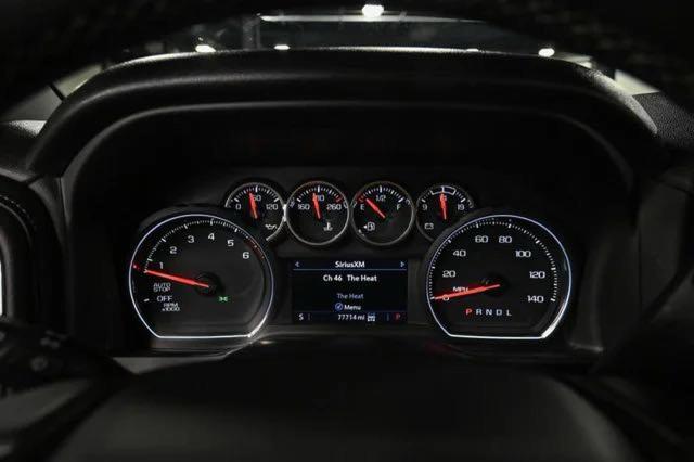 Photo 8 from auction – 2020 CHEVROLET SILVERADO with VIN 1GCPYFED4LZ363794