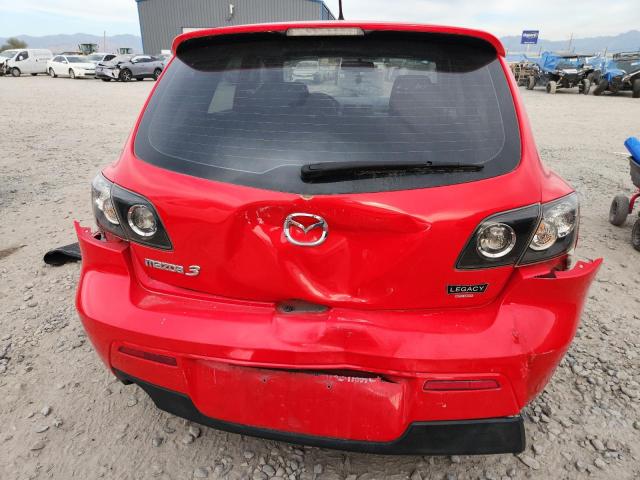 Photo 6 from auction – 2007 MAZDA 3 HATCHBAC with VIN JM1BK343X71636521