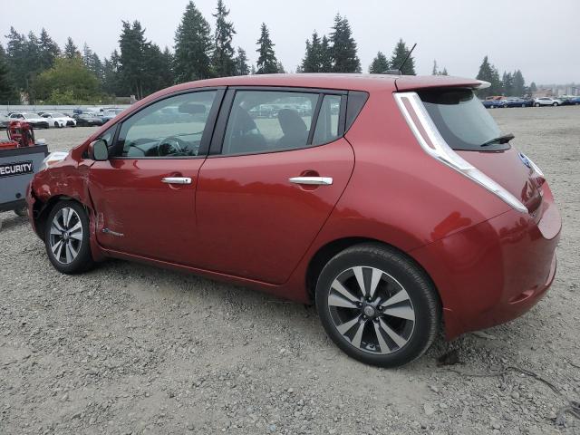 Photo 2 from auction – 2015 NISSAN LEAF S with VIN 1N4AZ0CP1FC317849