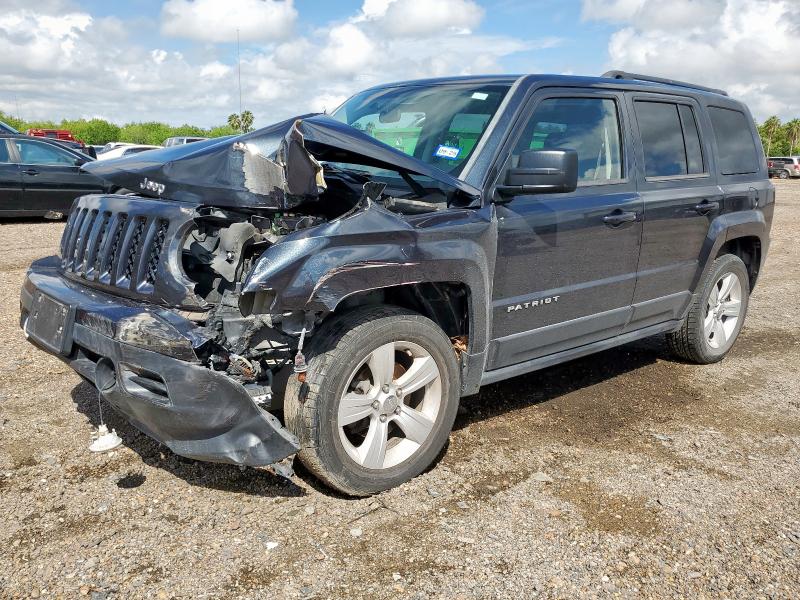 Photo 1 from auction – 2014 JEEP PATRIOT LA with VIN 1C4NJPFA7ED699882
