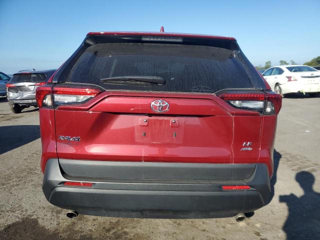 Photo 6 from auction – 2022 TOYOTA RAV4 LE with VIN 2T3G1RFV7NW294342
