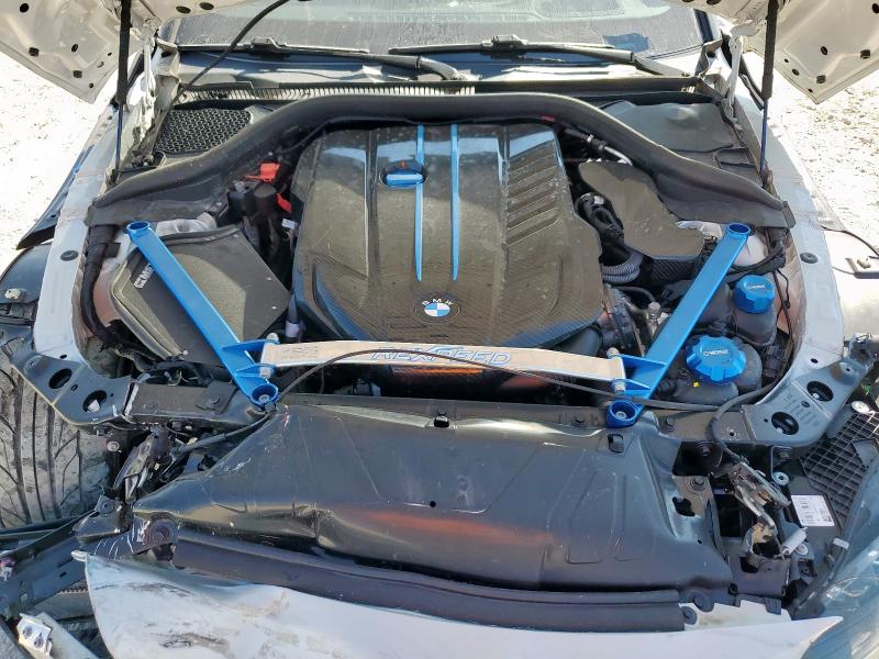 Photo 11 from auction – 2021 TOYOTA SUPRA BASE with VIN WZ1DB0C08MW042590