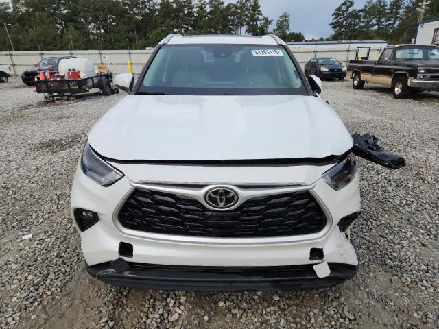 Photo 5 from auction – 2022 TOYOTA HIGHLANDER with VIN 5TDHZRAH0NS554127