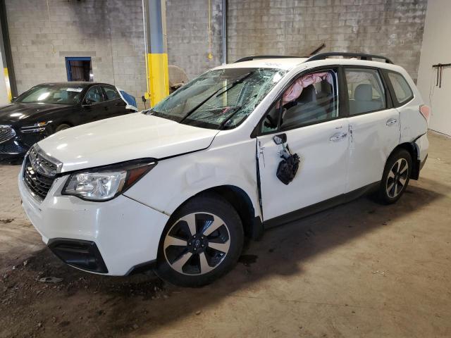 SUBARU FORESTER 2 2018 with VIN JF2SJABC4JH595202 - Photo from auction