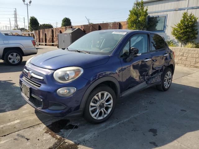 FIAT 500X EASY 2016 with VIN ZFBCFXBT6GP371549 - Photo from auction