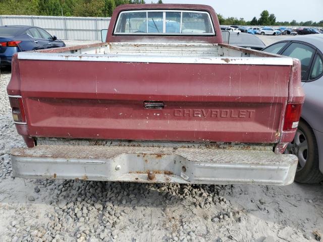 Photo 6 from auction – 1982 CHEVROLET C10 with VIN 1GCCC14D9CS133937