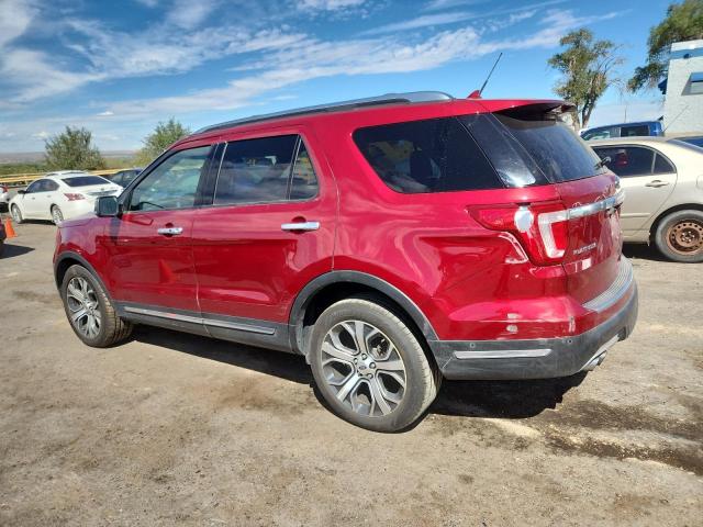 Photo 2 from auction – 2018 FORD EXPLORER P with VIN 1FM5K8HT4JGA42396