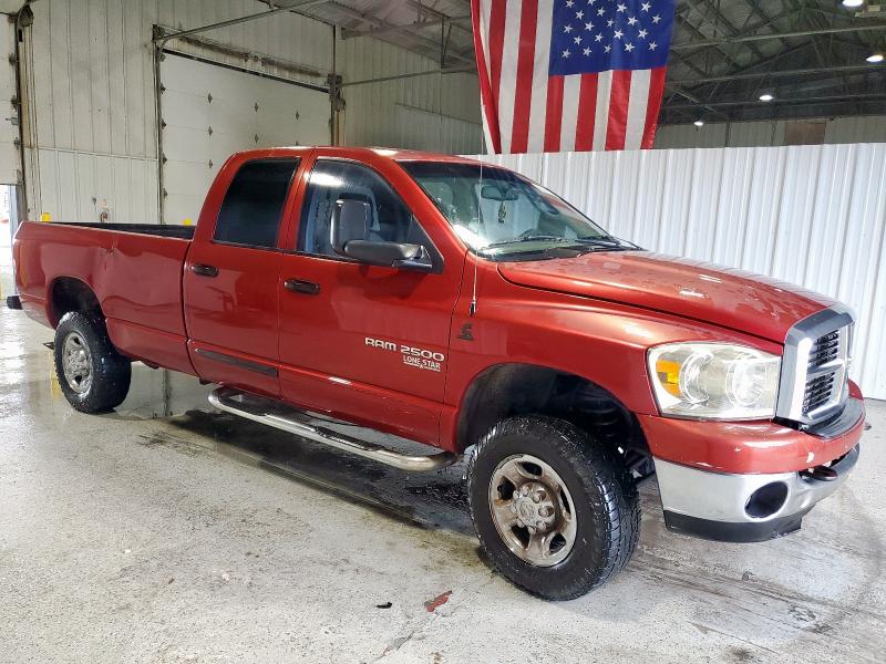 Photo 4 from auction – 2006 DODGE RAM 2500 ST with VIN 1D7KS28C16J201993