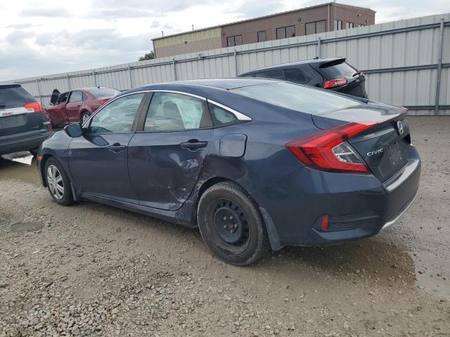 Photo 2 from auction – 2019 HONDA CIVIC LX with VIN 19XFC2F60KE034555