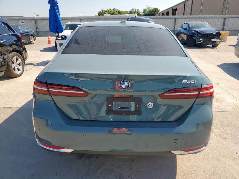Photo 6 from auction – 2024 BMW 530 I with VIN WBA43FJ01RCS27538