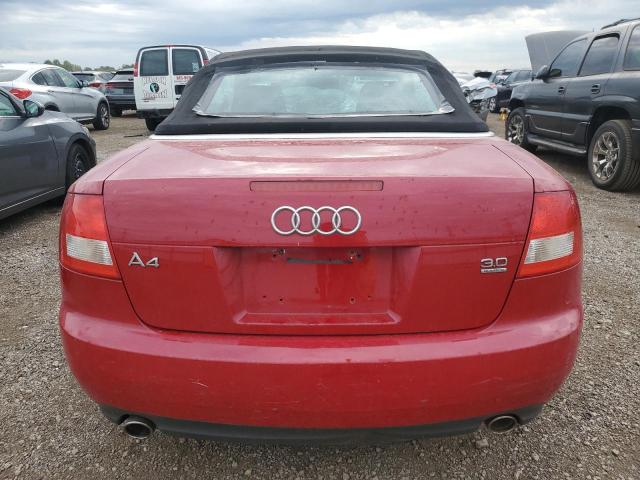 Photo 6 from auction – 2005 AUDI A4 QUATTRO with VIN WAUDT48H65K012396