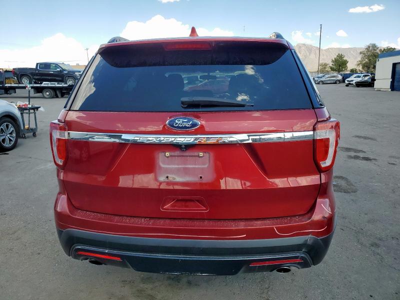 Photo 6 from auction – 2017 FORD EXPLORER with VIN 1FM5K7B82HGE10907