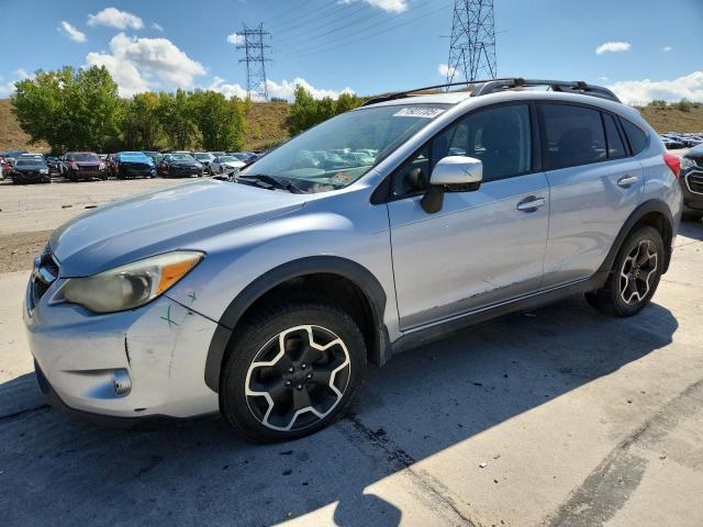 SUBARU XV CROSSTR 2014 with VIN JF2GPACC2E8303961 - Photo from auction
