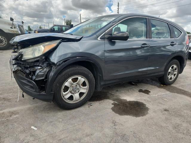 HONDA CR-V LX 2014 with VIN 2HKRM3H36EH507006 - Photo from auction