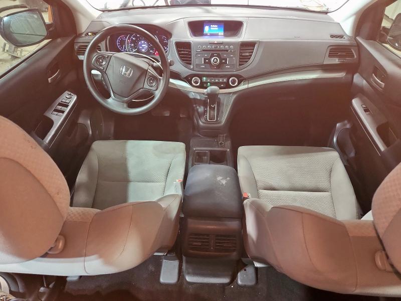 Photo 8 from auction – 2016 HONDA CR-V LX with VIN 3CZRM3H30GG701424