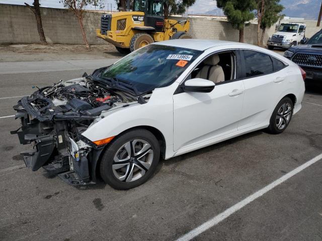 HONDA CIVIC LX 2018 with VIN 2HGFC2F56JH589277 - Photo from auction