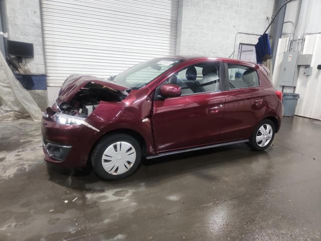 Photo 1 from auction – 2017 MITSUBISHI MIRAGE ES with VIN ML32A3HJ2HH014177