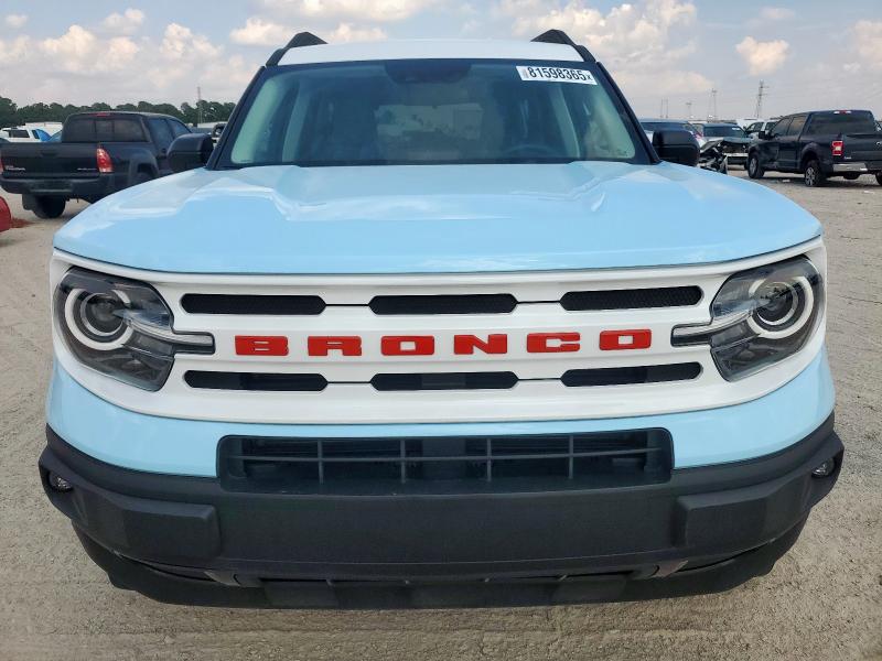 Photo 5 from auction – 2023 FORD BRONCO SPO with VIN 3FMCR9G61PRE10300