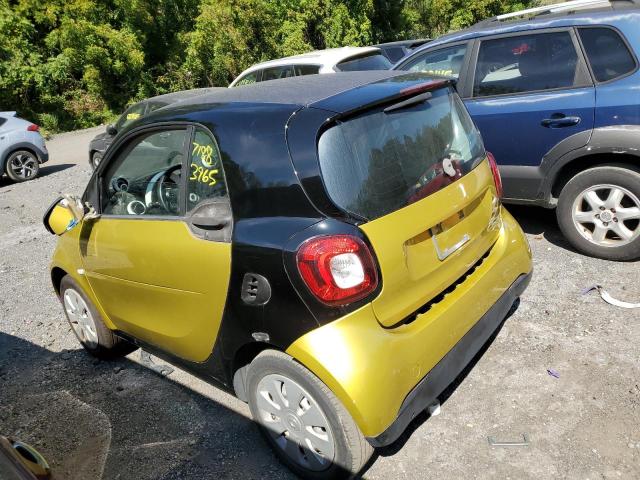 Photo 2 from auction – 2016 SMART FORTWO with VIN WMEFJ5DA1GK068363